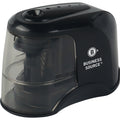 Business Source 2-way Electric Pencil Sharpener, Black, BSN02870