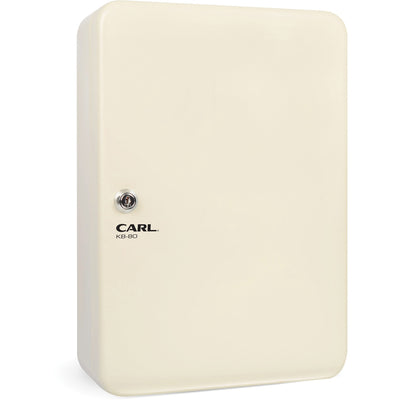 Carl Steel Security Key Cabinet, Ivory, 80 Key, CUI80080