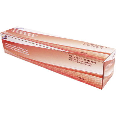 Genuine Joe Standard Grade Aluminum Foil, Silver, GJO10705