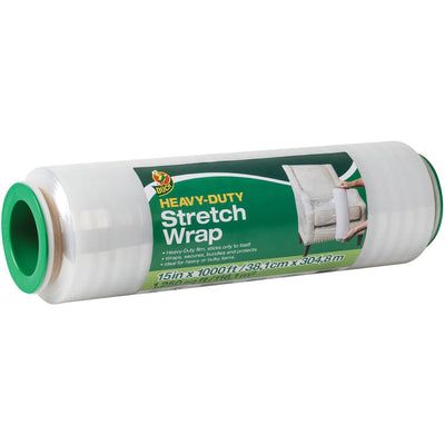Shurtech Duck Heavy-duty Stretch Wrap, Clear, DUC285709