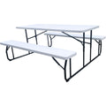 Iceberg Folding Picnic Table, ICE65925