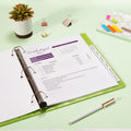 Avery Big Tab Insertable Plastic Dividers, Clear, 1 Set, AVE11836