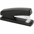 Business Source Half-strip Stapler, Black, BSN03197