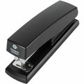 Business Source Half-strip Stapler, Black, BSN03197