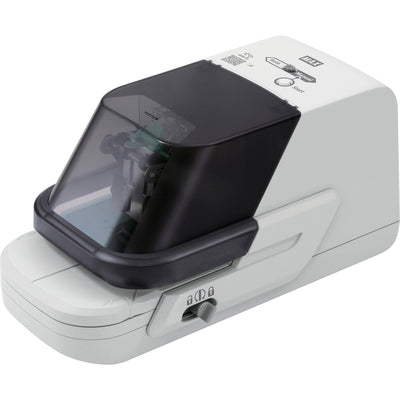 MAX Heavy-duty Electronic Stapler, Gray Black, MXBEH70FII