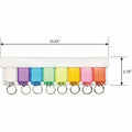 Sparco Wall Mount Key Rack, Assorted, 1 Set, SPR02880