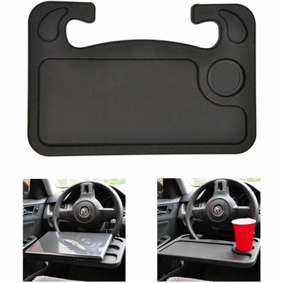 First Base DAC MP-231 Steering Wheel Desk, Black, DTA21700