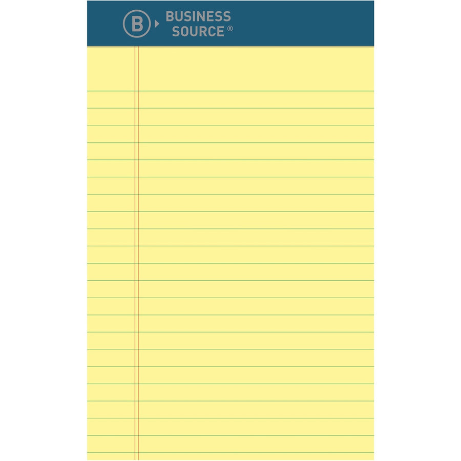 Business Source Premium Writing Pad, 1 Dozen — view 1