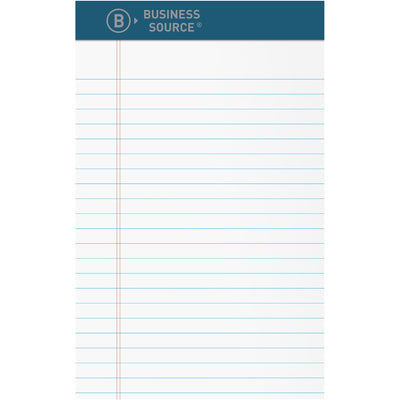 Business Source Premium Writing Pad, 1 Dozen, BSN03105