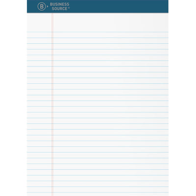 Business Source Premium Writing Pad, 1 Dozen — view 1