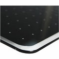 Floortex Viztex Glacier White & Black Plan & Grid Glass Dry-Erase Board - 17" x 23", FLRFCVGM1723WP