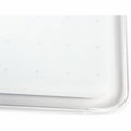 Floortex Viztex Glacier White Multi-Purpose Grid Glass Dry-Erase Board 24" x 36", FLRFCVGM2436WG