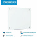 Bi-silque S.A MasterVision Magnetic Glass Dry Erase Board, BVCGL070107