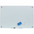Bi-silque S.A MasterVision Magnetic Glass Dry Erase Board, BVCGL070107