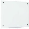 Bi-silque S.A MasterVision Magnetic Glass Dry Erase Board, BVCGL070107