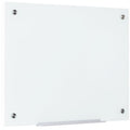 Bi-silque S.A MasterVision Magnetic Glass Dry Erase Board, BVCGL120107