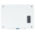 Bi-silque S.A MasterVision Magnetic Glass Dry Erase Board, BVCGL250107
