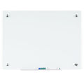 Bi-silque S.A MasterVision Magnetic Glass Dry Erase Board, BVCGL250107