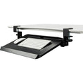 Kantek Clamp Mounted Tilting Keyboard Tray, Black, KTKKT165