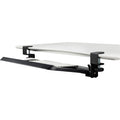 Kantek Clamp Mounted Tilting Keyboard Tray, Black, KTKKT165