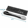 Kensington Computer Duo Gel Mouse Pad Wrist Rest, Gray, KMW52500