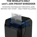 Fellowes LX180 Cross-cut Shredder, Black, FEL5501601