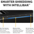 Fellowes Powershred LX190 Cross-cut Shredder, Black, FEL5501701