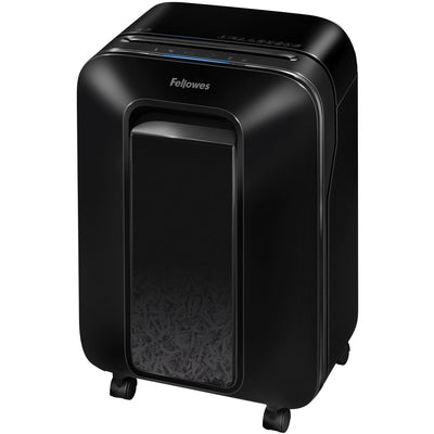 Fellowes Powershred LX170 100% Jam Proof Cross-cut Shredder, Black, FEL5501401