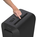 Fellowes Powershred LX65 Cross-cut Shredder, Black, FEL4400301