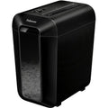 Fellowes Powershred LX65 Cross-cut Shredder, Black, FEL4400301