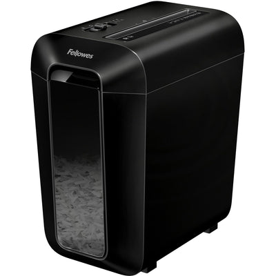 Fellowes Powershred LX65 Cross-cut Shredder, Black, FEL4400301