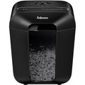 Fellowes LX45 Cross-cut Shredder, Black, FEL4400201