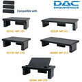 First Base DAC Stax MP-232 Monitor Riser Block Kit with 2 USB Charging Ports, 1 Set, DTA02270