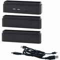 First Base DAC Stax MP-232 Monitor Riser Block Kit with 2 USB Charging Ports, 1 Set, DTA02270