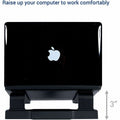 First Base DAC MP-220 Non-Skid Laptop Stand With 4-Port USB 3.0 Hub, Black, DTA21680
