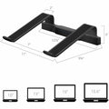 First Base DAC MP-220 Non-Skid Laptop Stand With 4-Port USB 3.0 Hub, Black, DTA21680