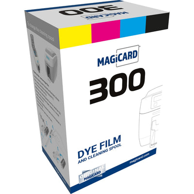 SICURIX Thermal Transfer, Dye Sublimation Ribbon - YMCKO -, SRXMC300YMCKO2