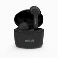 Maxell Sync Up True Wireless Bluetooth Earbuds, Black, MAX199899