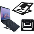 First Base DAC MP-224 Portable Laptop Stand With 6 Height Levels, Black, DTA21688