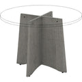 Lorell Essentials Round Conference Table Base, Other, LLR69589