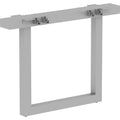 Lorell Relevance Series Middle Unite Leg, Silver, LLR16252