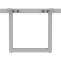 Lorell Relevance Series Middle Unite Leg, Silver, LLR16252