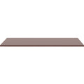 Lorell Revelance Conference Rectangular Tabletop, Brown, LLR16255