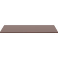 Lorell Revelance Conference Rectangular Tabletop, Brown, LLR16255