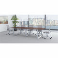 Lorell Revelance Conference Rectangular Tabletop, Brown, LLR16255