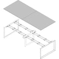 Lorell Revelance Conference Rectangular Tabletop, Other, LLR16256