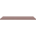 Lorell Revelance Conference Rectangular Tabletop, Brown, LLR16257