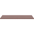 Lorell Revelance Conference Rectangular Tabletop, Brown, LLR16257