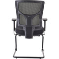 Lorell Conjure Guest Chair, Black, LLR62009