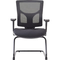 Lorell Conjure Guest Chair, Black, LLR62009